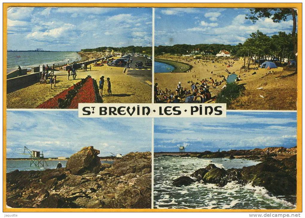 SAINT BREVIN LES PINS (Loire Atlantique)   4 Vues - Saint-Brevin-les-Pins