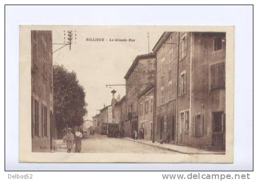 RILLIEUX - La Grande-Rue - Rillieux La Pape