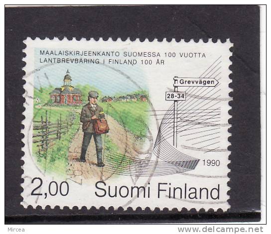 Finlande 1990 - Yv.no.1079 Oblitere(d) - Gebraucht