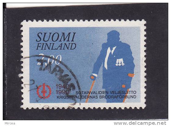 Finlande 1990 - Yv.no.1071 Oblitere(d) - Used Stamps