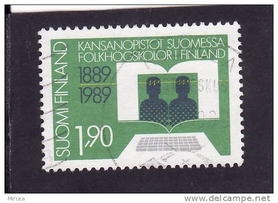 Finlande 1989 - Yv.no.1061 Oblitere(d) - Used Stamps