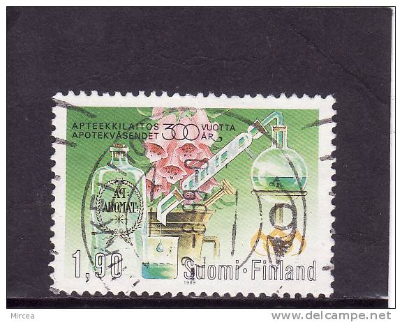 Finlande 1988 -  Yv.no.1050 Oblitere(d) - Oblitérés