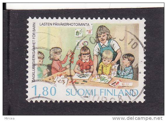 Finlande Yv.no.1029 Oblitere - Gebraucht