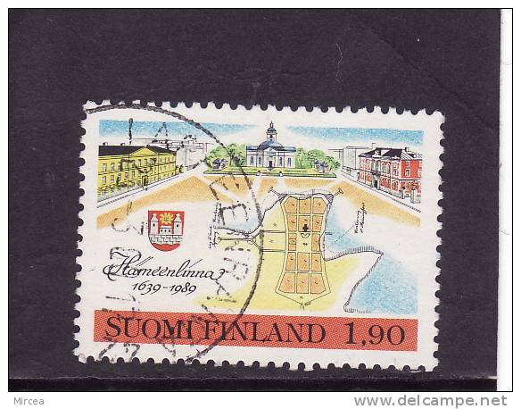 Finlande Yv.no.1033 Oblitere - Used Stamps
