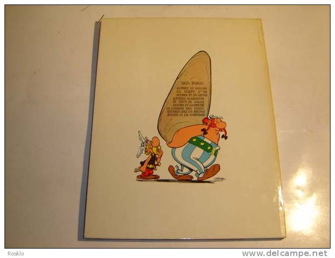 BD / ASTERIX GLADIATEUR /  ED 1° TRI 1967 /   ETAT COMME NEUF - Astérix