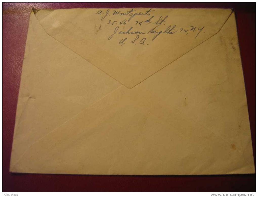 Timbres / Amérique / Etats-Unis / 1941-50 / Lettres & Documents NEW-YORK 12 DEC-1955 -FLAMME MAIL EARLY FOR CHRISMAS - Cartas & Documentos