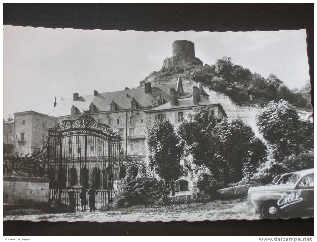 LA ROCHE-GUYON - Le Château - Le Donjon - Animée - La Roche Guyon