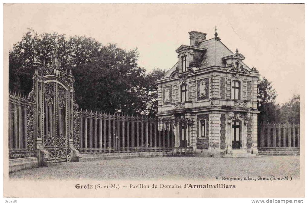 GRETZ PAVILLON DU DOMAINE D'ARMAINVILLIERS - Gretz Armainvilliers