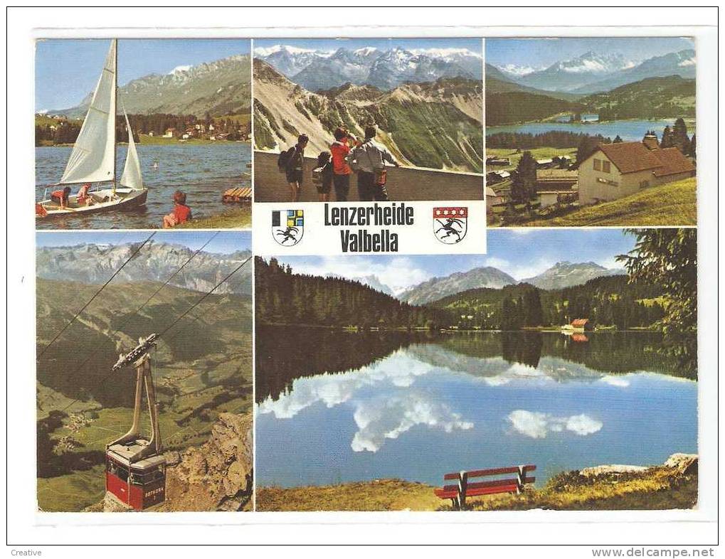 Suisse- Schweiz -Zwitserland Switzerland.Lenzerheide-Valbella - Lantsch/Lenz