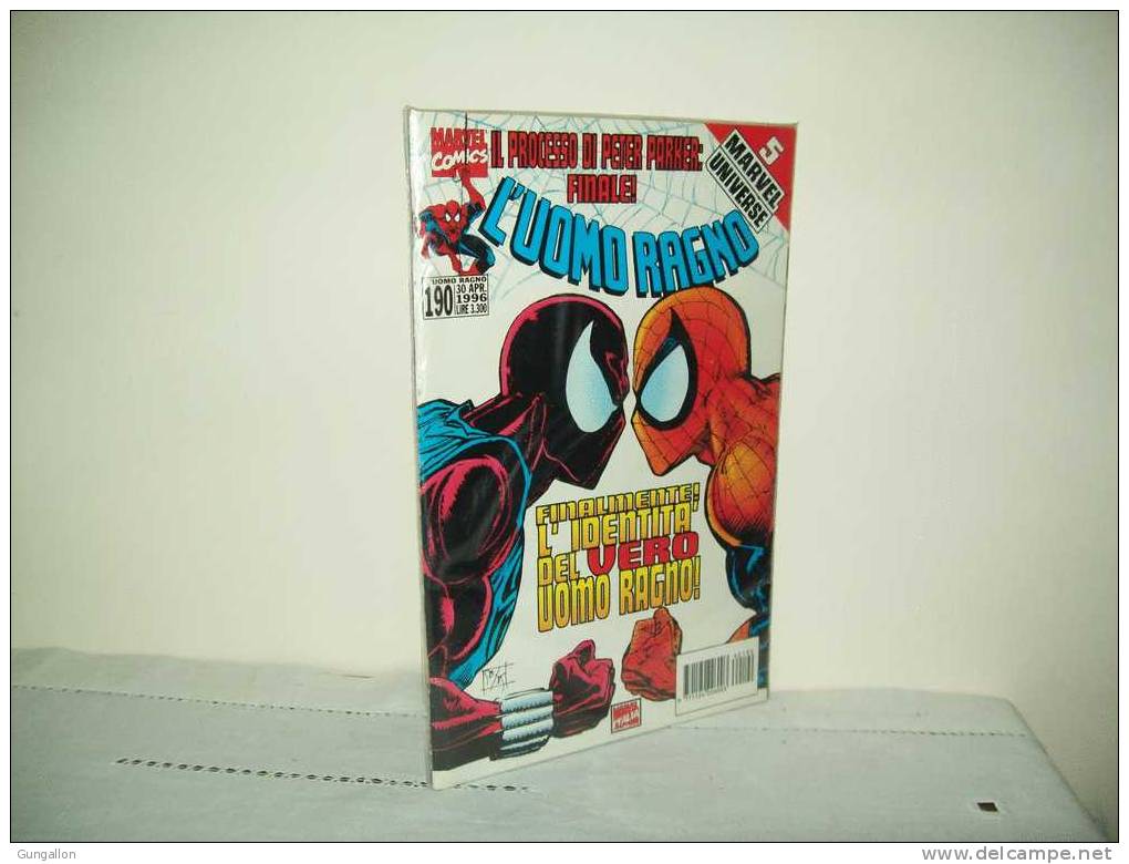 Uomo Ragno (Star Comics 1996) N. 190 - Spider Man