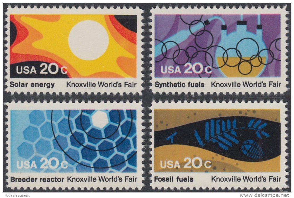 !a! USA Sc# 2006-2009 MNH SET Of 4 SINGLES -Knoxville Fair - Unused Stamps