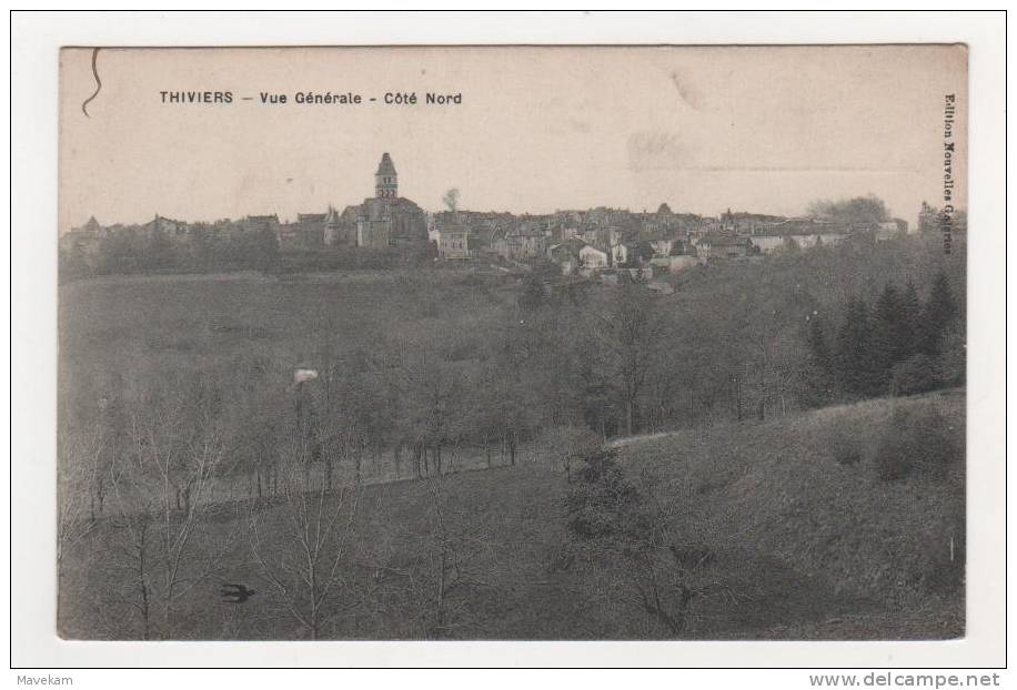 CPA Thiviers- Vue Générale -Coté Nord - Thiviers