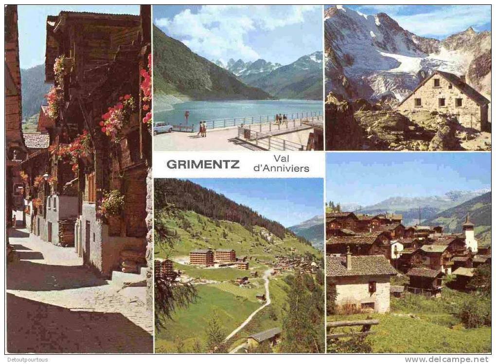 GRIMENTZ Val D'ANNIVIERS  Multivues - Anniviers