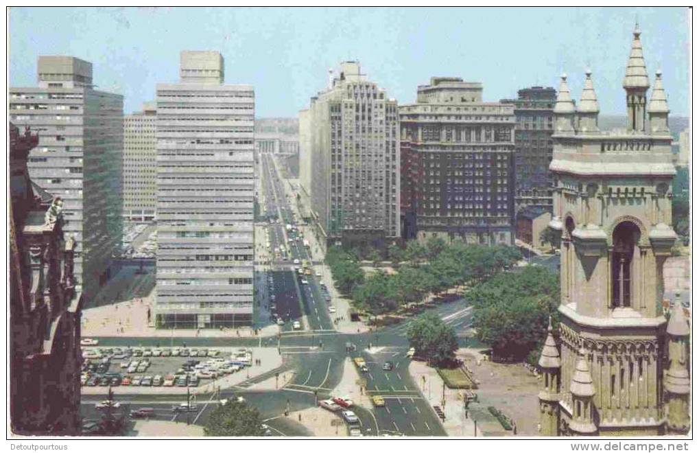 PHILADELPHIA USA Pennsylvania Boulevard Penn Center Plazza Office Buildings - Philadelphia