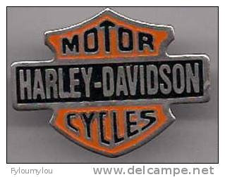 HARLEY-DAVIDSON ( Logo MOTOR CYCLES ) - Motos