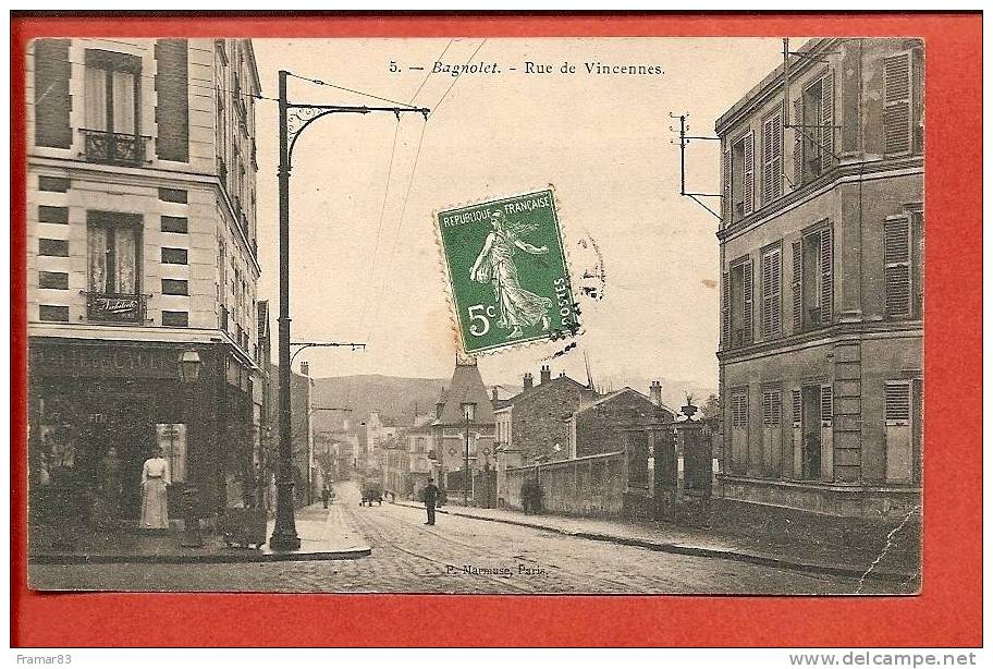 Bagnolet - Rue De Vincennes  / L12 - Bagnolet