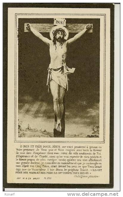 Faire-parts De Déces De 1931 à WARET-L'EVÊQUE " AIME-JOSEPH-GHISLAIN LEFEVRE " Imprimé à HERON - Other & Unclassified