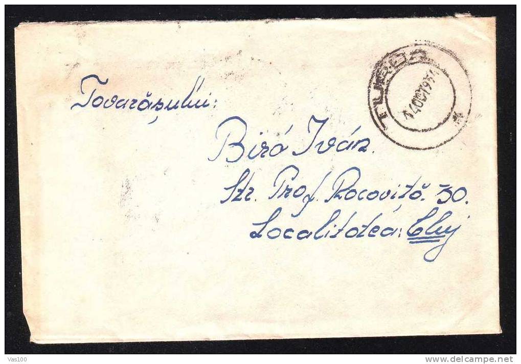 Peace 1954 Stamp On Cover! - Lettres & Documents