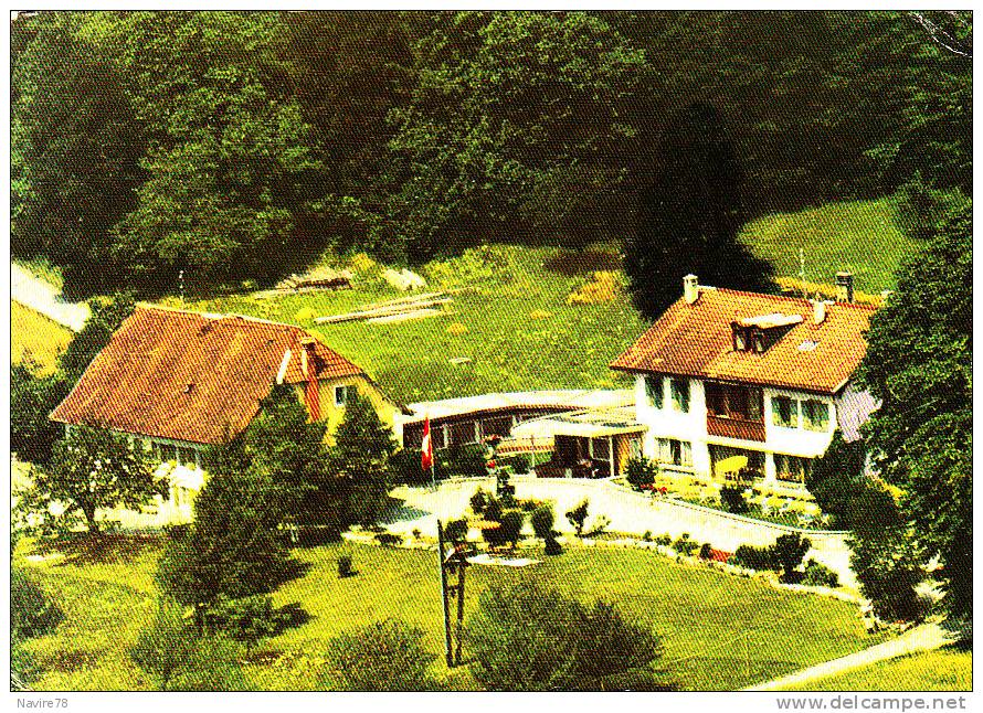 Suisse LA PRISE IMER SOUS MONTMOLLIN   HOTEL L'OASIS. - Montmollin