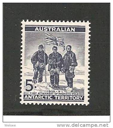 Aus Antarktis Nr.6** 1961 (Australien) - Ungebraucht