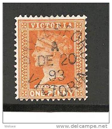 Aus Vic Mi.Nr.110/ Daylesford 20.12.93 - Used Stamps