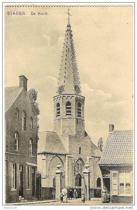 Staden : De Kerk - Staden