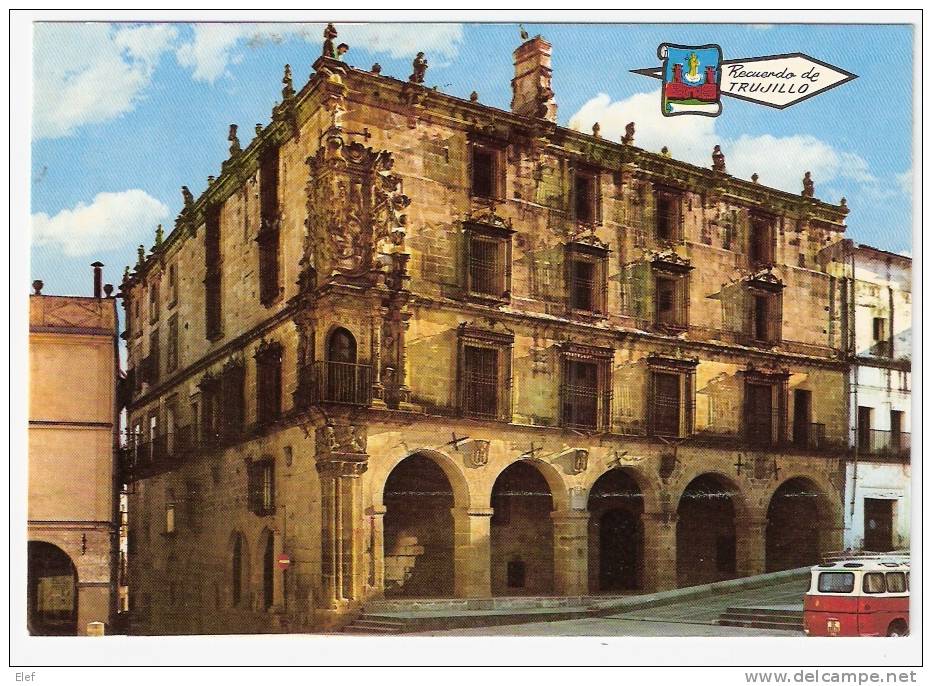 TRUJILLO (Caceres, Extremadura): Palacio De Pizarro ; TB - Cáceres