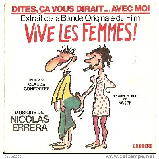 VIVE LES FEMMES - Música De Peliculas