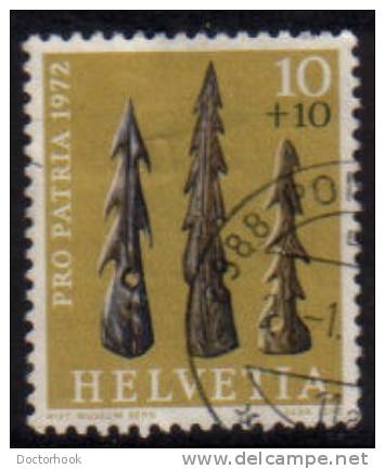 SWITZERLAND   Scott #  B 406  VF USED - Oblitérés