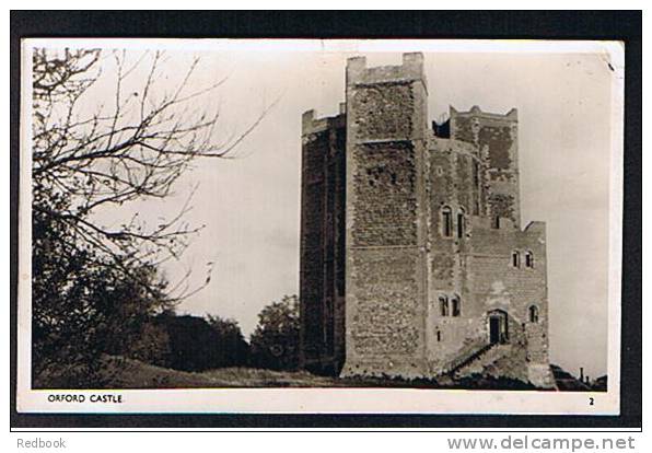 1950's Real Photo Postcard Orford Castle Suffolk - Ref 414 - Otros & Sin Clasificación