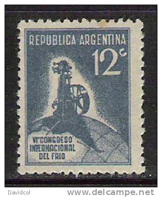 M911.-.ARGENTINIEN / ARGENTINA.- 1932.- MICHEL  # : 389 , MNG - CONGRESO INTERNACIONAL DEL FRIO - Neufs