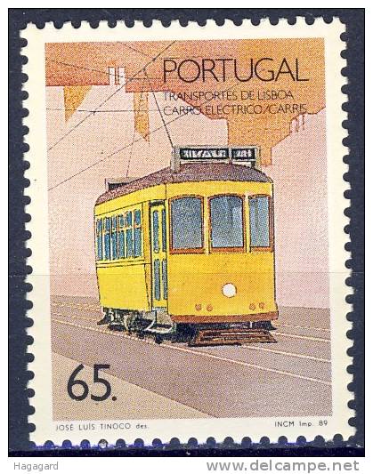 #Portugal 1988. Transport In Lissabon. Michel 1788.  MNH (**) - Neufs