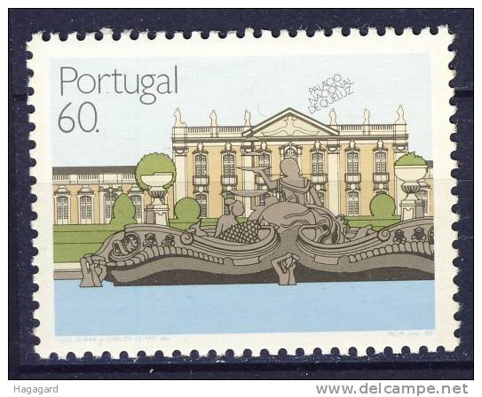 ##Portugal 1989. Queluz Castle. Michel 1801.  MNH (**) - Ungebraucht