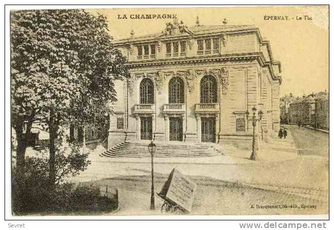 51  -  EPERNAY. - Le Théâtre. - Epernay