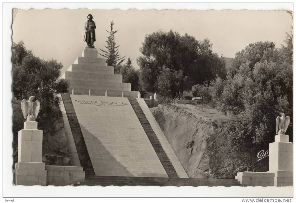 20  -  AJACCIO - Monument  Napoléon 1er.CPSM 9x14 - Ajaccio