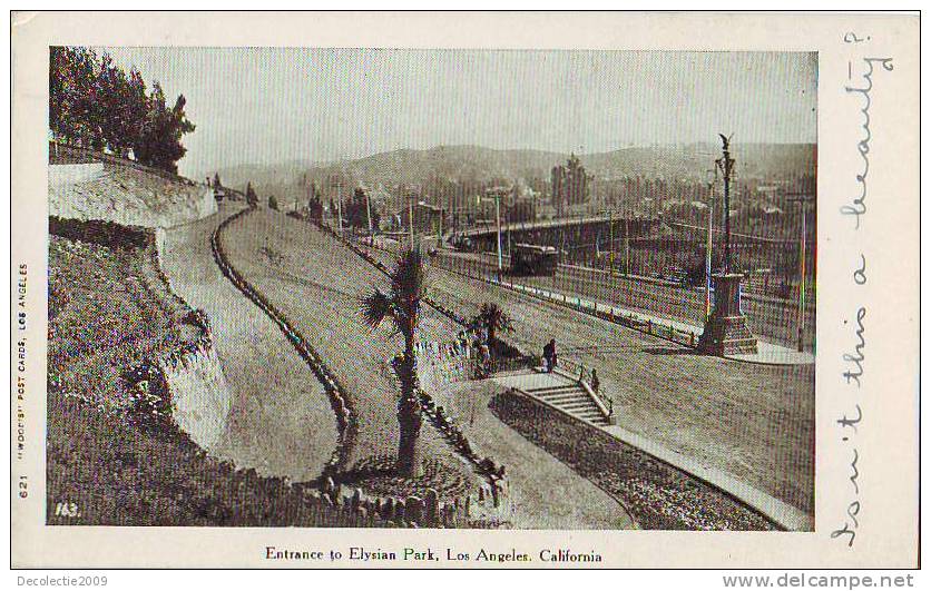 Z1131 United States California Elysian Park Los Angeles  Uncirculated - Los Angeles