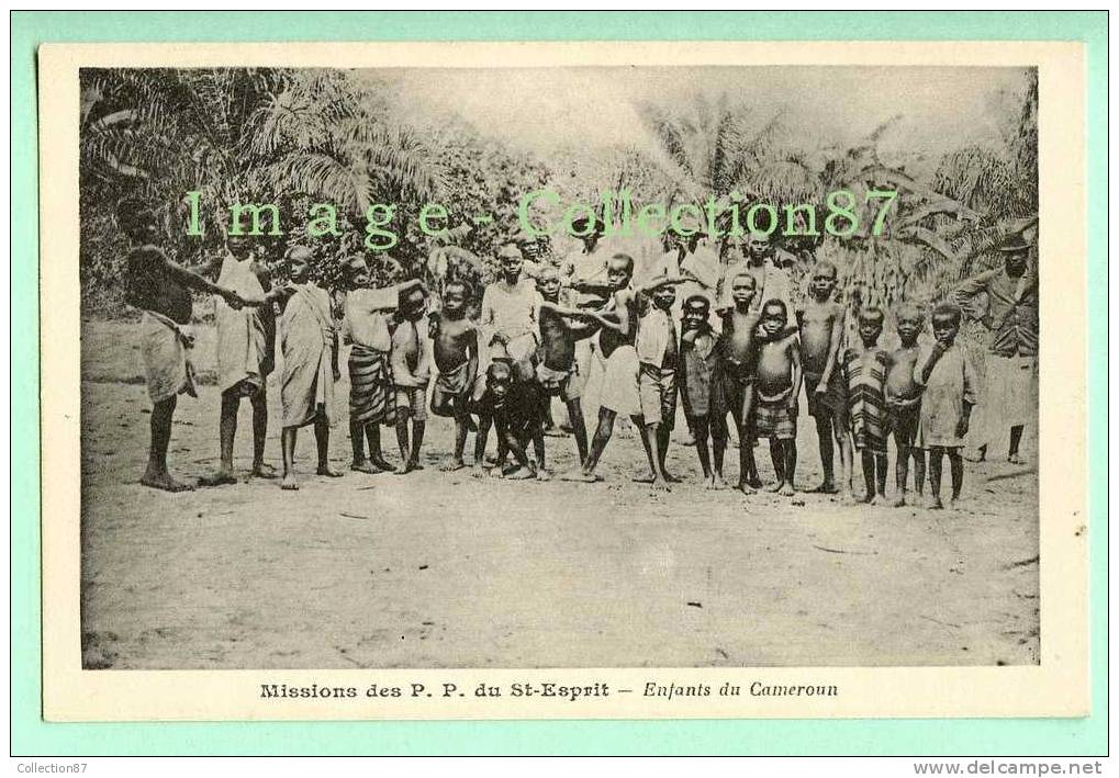 CAMEROUN - GROUPE D'ENFANTS - GARCON & FILLETTE - Cameroun