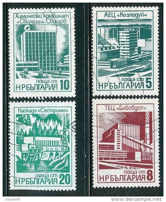 ● BULGARIA  -  Rep. Pop.  - 1976  -  N. 2225 . . .  Usati  -  415 - Used Stamps