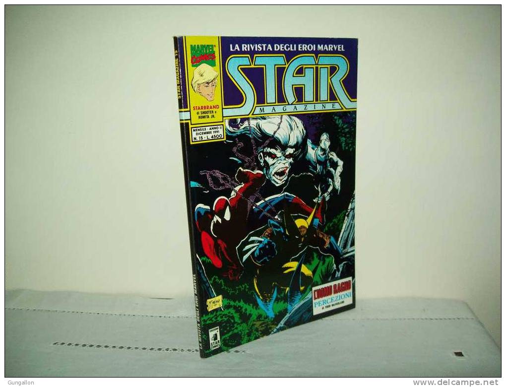 Star Magazine (Star Comics)  N. 15 - Super Héros