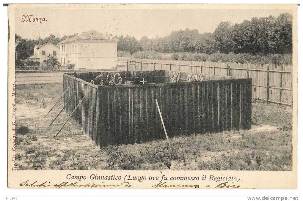 MONZA (MI)  -  Campo Ginnico - F/p - V: 1898? - Monza