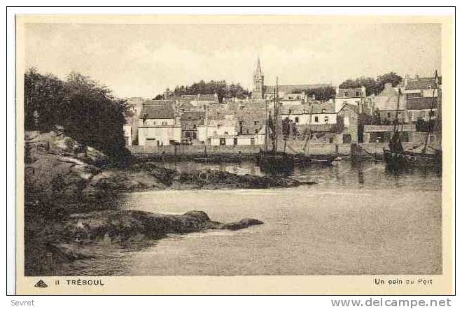 29  -  TREBOUL. - Un Coin Du Port. - Tréboul