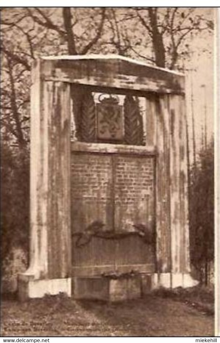 BEVERLOO-Monument Des Officiers-Militaire - Leopoldsburg (Beverloo Camp)
