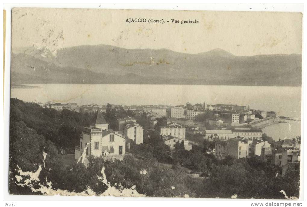 20  -  AJACCIO - Vue Générale . - Ajaccio