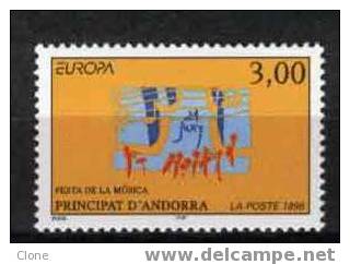 Andorre Français - 504** (YT) : EUROPA : Festivals Nationaux : Fêtes Nationales. - 1998