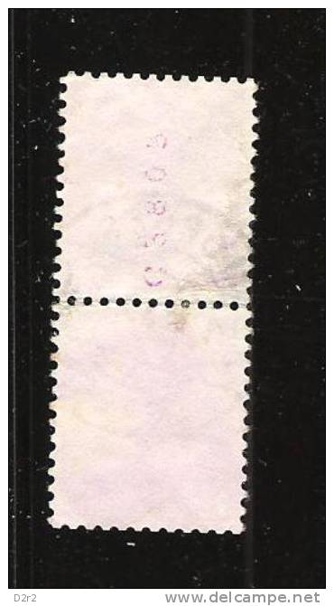 CH.203AyRM En Paire Cote 40 Euro - Coil Stamps