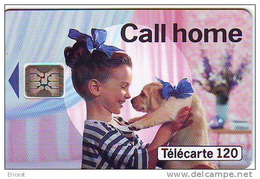 CALL HOME 120U SC5 07.93 BON ETAT - 1993