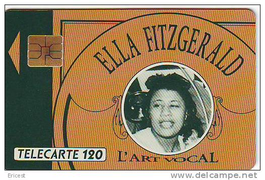 ELLA FITZGERALD 120U SO3 11.91 ETAT COURANT - 1991