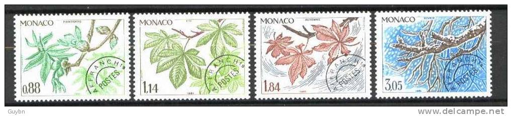 Monaco  Preo 70 / 73  .. ** SC .. Saisons  Cote 5.50 - Precancels