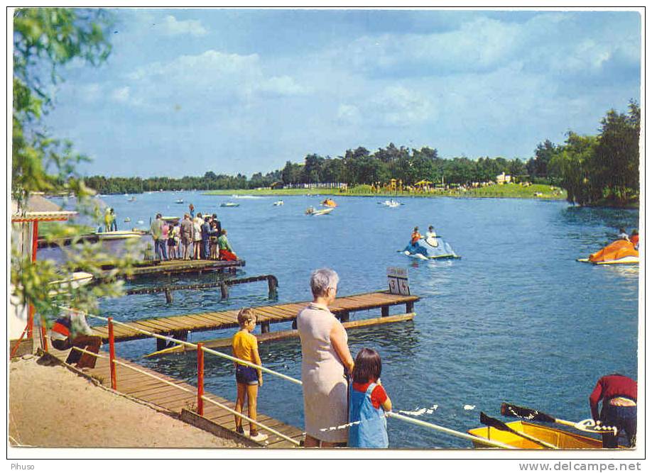 LICHTAART : Bobbejaanland - Roei-en-Motorbotenvijver - Kasterlee