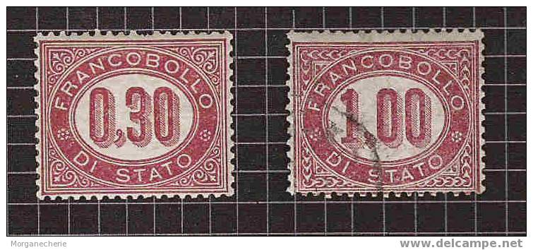 ITALIA  1875 SERVICE STATO LOT * ET@ - Dienstmarken